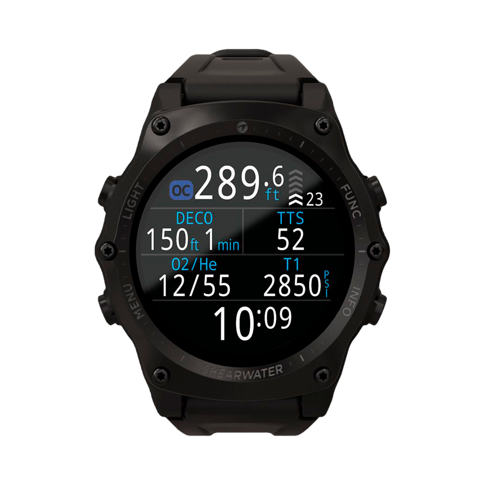 Подводный компьютер Shearwater Teric
